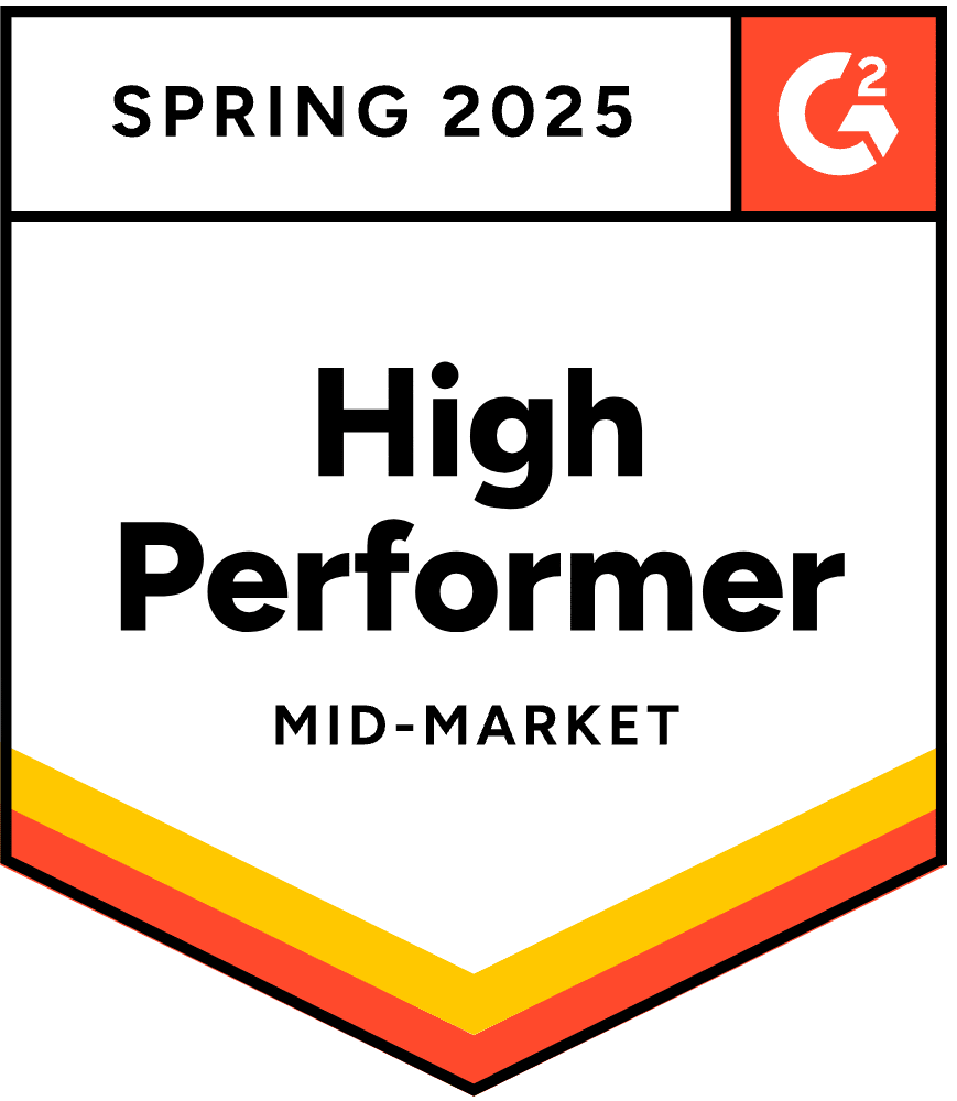 ServiceDesk HighPerformer Mid Market HighPerformer wt7jRk fc